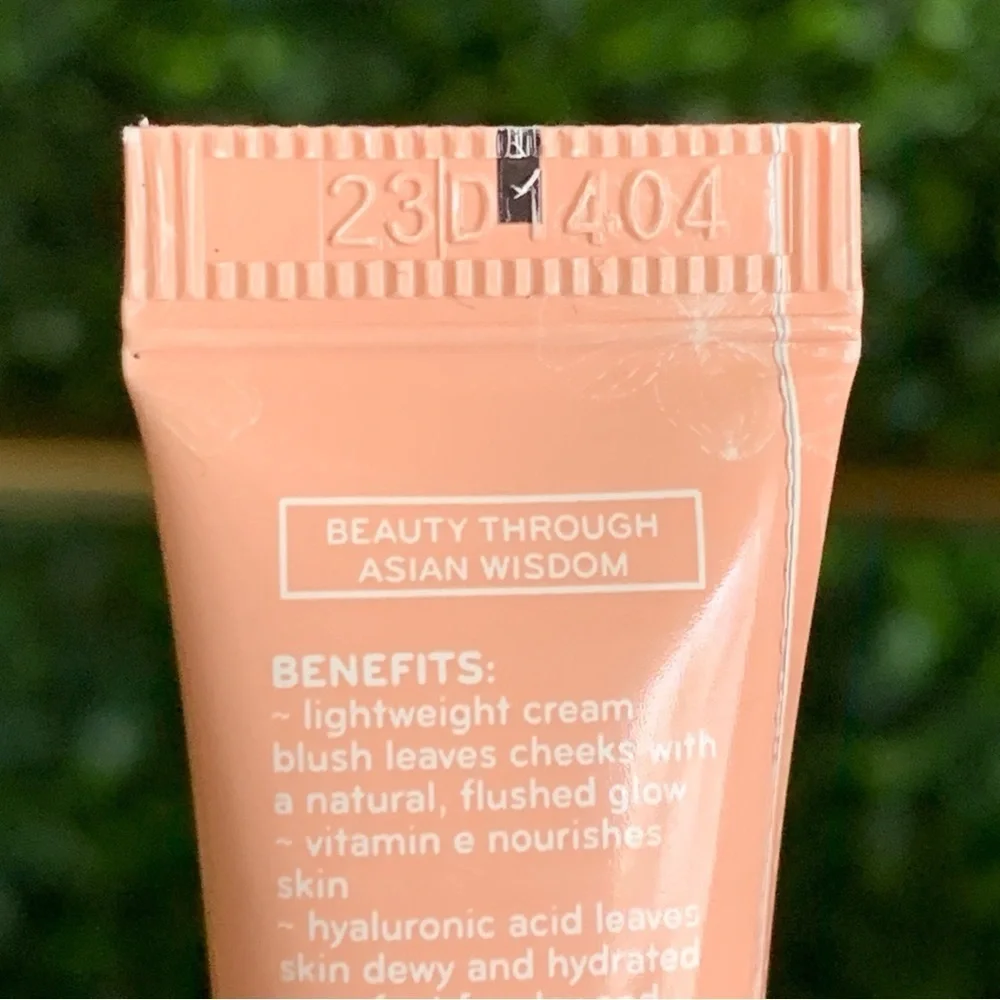 pūrlisse COOL MAUVE Blush Glow BB Cheek Color | NEW | Travel Size | purlisse